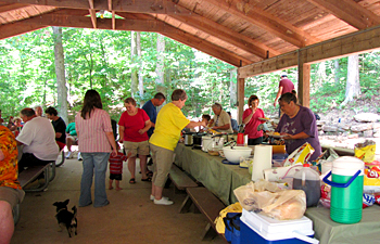 Float Camp Pavilion